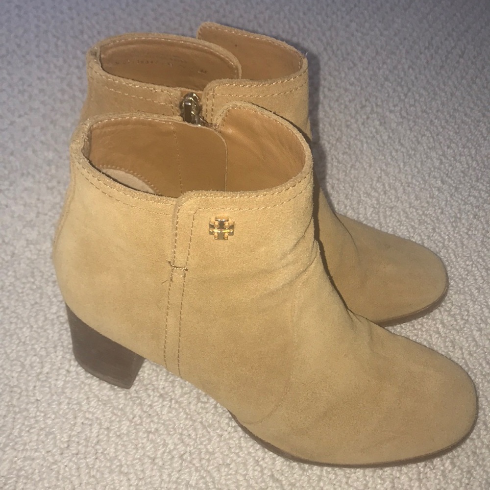 Tory Burch heeled booties